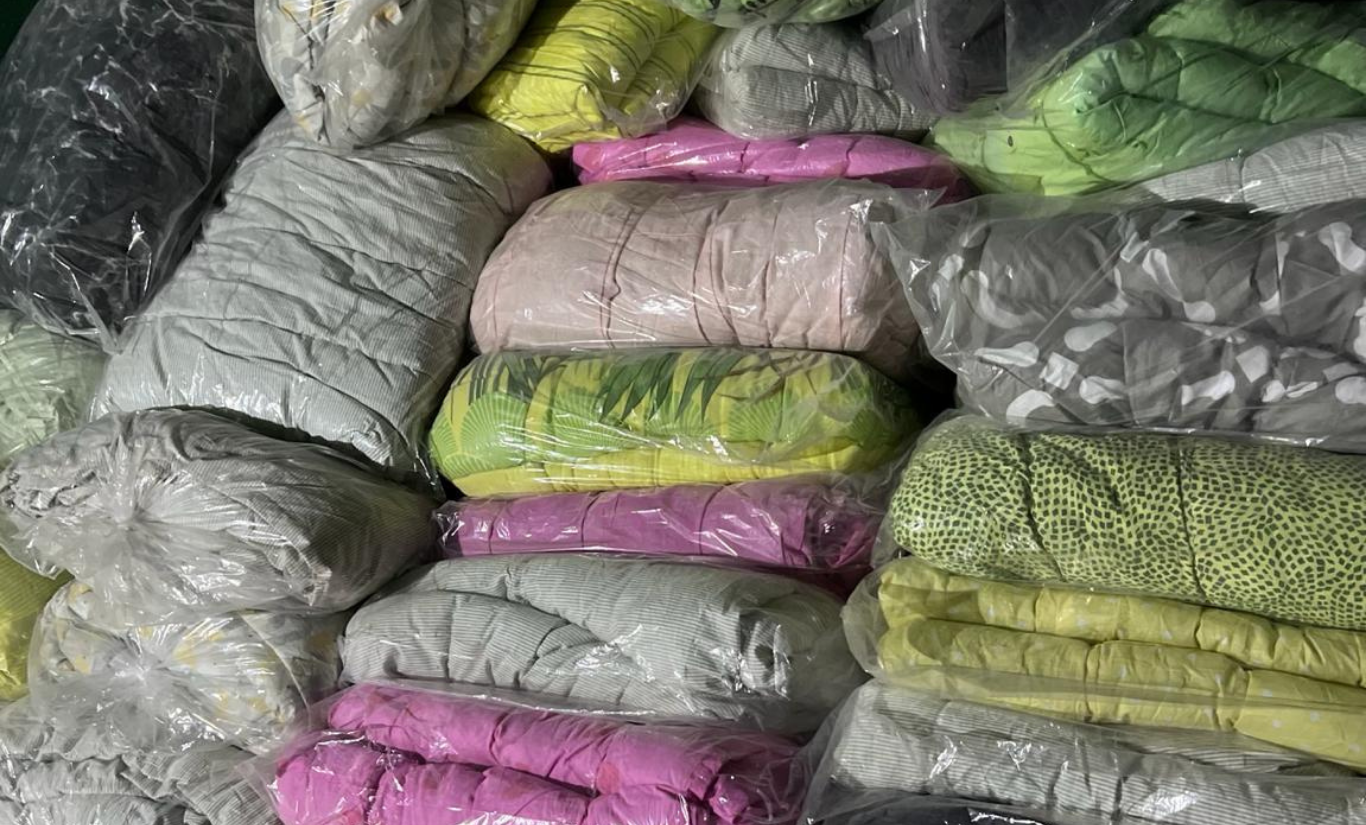 Blanket Distribution